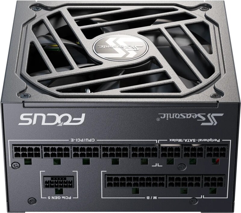 Megekko.nl - Seasonic Focus GX-1000 ATX 3.1 PSU / PC voeding
