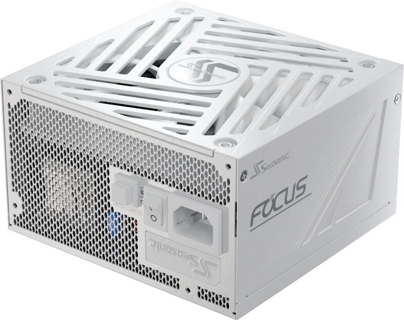 Megekko.nl - Seasonic Focus GX-1000 ATX 3.1 White PSU / PC voeding