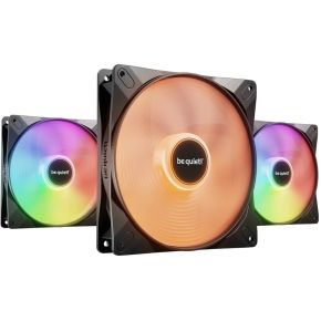 Be quiet! LIGHT WINGS LX 140mm PWM Triple-Pack