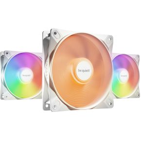 Be quiet! LIGHT WINGS LX 120mm PWM White Triple-Pack