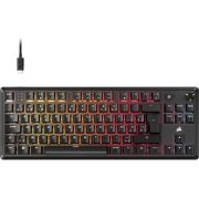 Corsair K70 Core TKL Zwart Cherry MLX Red V2 AZERTY Toetsenbord