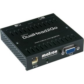 Matrox Dualhead2Go Analog Edition matrox kopen in de aanbieding