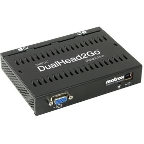 Matrox Dualhead2Go Digital Edition D2G A2D If If matrox kopen in de aanbieding