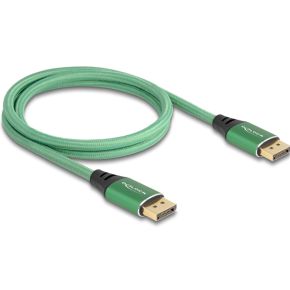DeLOCK 80629 DisplayPort kabel 1 m Groen