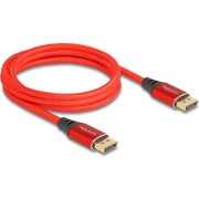 DeLOCK 80632 DisplayPort kabel 2 m Rood