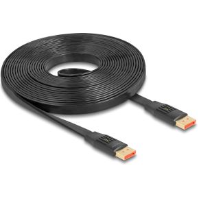 DeLOCK 81008 DisplayPort kabel 5 m Zwart