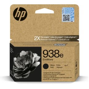 HP 938e EvoMore - [4S6Y2PE] Zwart