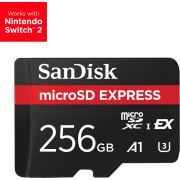 SanDisk Express 256GB MicroSDXC Geheugenkaart