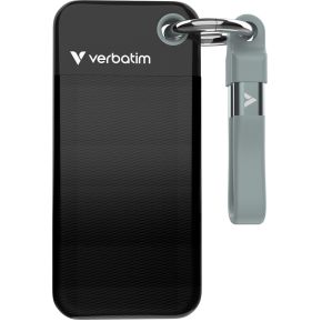 Verbatim Verbatim Pocket SSD 1TB Externe SSD - Grijs