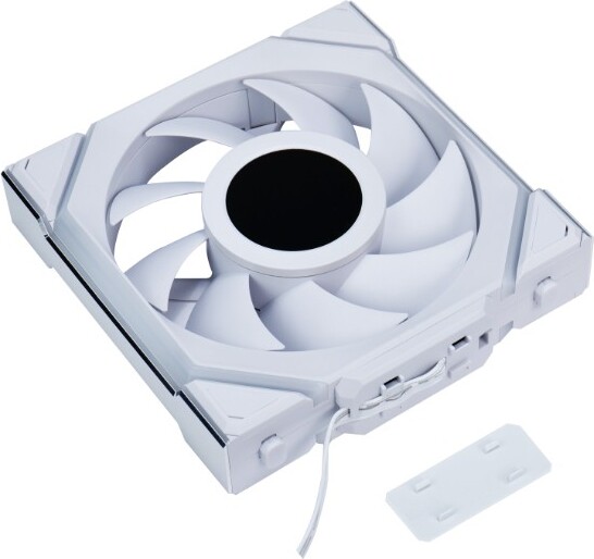 Megekko.nl - Lian Li UNI FAN SL Wireless LCD 120mm 3-Pack White