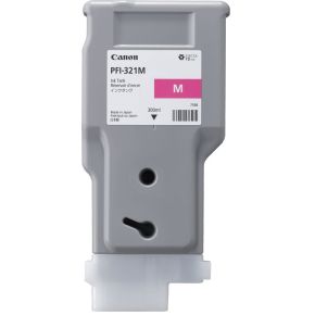 Canon PFI-321 M inktcartridge 1 stuk(s) Origineel Normaal rendement Magenta