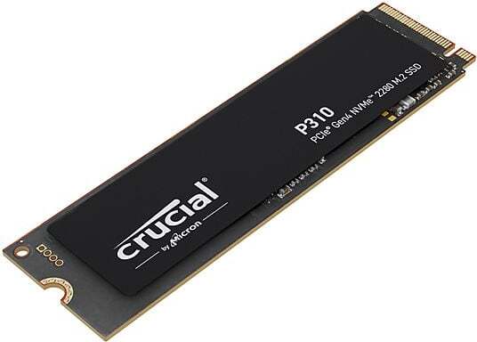 内蔵型SSD Crucial P3+ 1TB m.2 SSD Megekko.nl - Crucial P310 1TB M.2 SSD