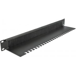 DeLOCK 66484 rack-toebehoren Borstelpaneel