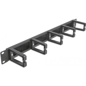 DeLOCK 66490 rack-toebehoren Borstelpaneel