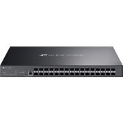 TP-Link Omada SX3032F netwerk- Managed L2+ Zwart netwerk switch