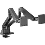 ACT Monitorarm max 35" office premium, gasveer, 2 monitoren