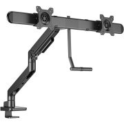ACT Monitorarm max 32" office premium, gasveer, crossbar, 2 monitoren