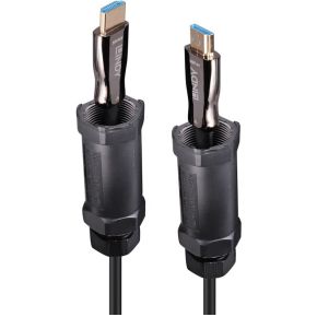 Lindy 38529 HDMI kabel 20 m HDMI Type A (Standaard) Zwart