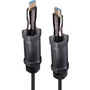 Lindy 38529 HDMI kabel 20 m HDMI Type A (Standaard) Zwart
