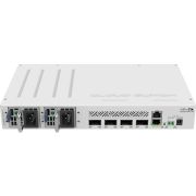 Mikrotik CRS504-4XQ-IN netwerk- Managed Fast Ethernet (10/100) Power over Ethernet (PoE) Wit netwerk switch