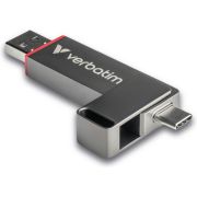 Verbatim Dual QuickStick USB flash drive 128 GB USB-A en C Stick