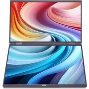 Acer Foldable PD163Q 15.6" Full HD Dual Portable IPS monitor