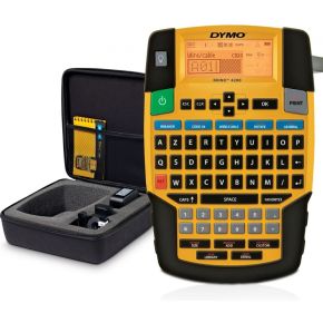 Labelprinter dymo rhino 4200 azerty 19mm koffer