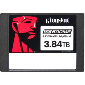 Kingston Technology 3840G DC600ME (gemengd gebruik) 2,5 inch Enterprise SATA SSD