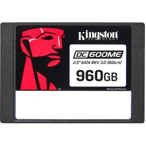 Kingston Technology 960G DC600ME (gemengd gebruik) 2,5 inch Enterprise SATA SSD