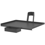 Ergotron 98-417-282 accessoire voor multimediawagens Donkergrijs Plank