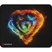 GENESIS NPG-2099 Carbon 500 M Fire G2 Gaming muismat