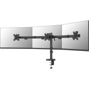Neomounts NERO DS60-600BL3 27" Triple Monitorarm