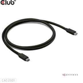 Club3D Thunderbolt 5 120Gbps 240W USB Type-C 1m