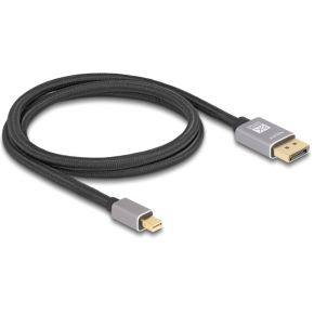 DeLOCK 81091 DisplayPort kabel 1 m Mini DisplayPort Grijs