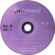 Intenso 5101114 Lees/schrijf blu-ray disc BD-R 25 GB 25 stuk(s)