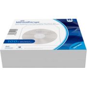 MediaRange BOX162 CD-doosje Opbergmap/sleeve 1 schijven Wit