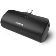 Philips DLP2510C/03 powerbank Lithium-Ion (Li-Ion) 2500 mAh Draadloos opladen Zwart