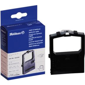Pelikan Ribbon For Oki Ml 182390 Nylon Black pelikan kopen in de aanbieding