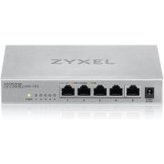 Zyxel XMG-105 Unmanaged 2.5G Ethernet (100/1000/2500) Grijs netwerk switch