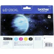Brother LC-1280XLVALBP Blister Pack Rainbow