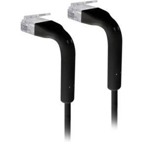 Ubiquiti U-CABLE-PATCH-2M-RJ45-BK netwerkkabel Zwart Cat6