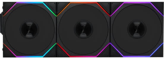 Lian-Li Lian Li UNI FAN TL Wireless 120mm Black 3-pack