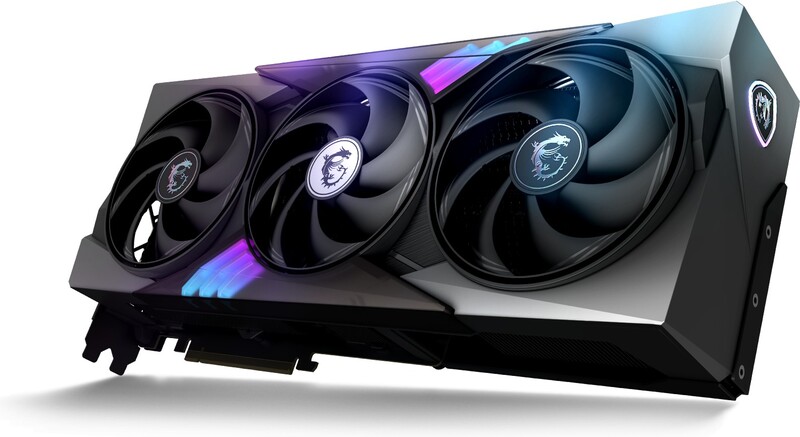 Megekko.nl - MSI GeForce RTX 5090 32G GAMING TRIO OC Videokaart