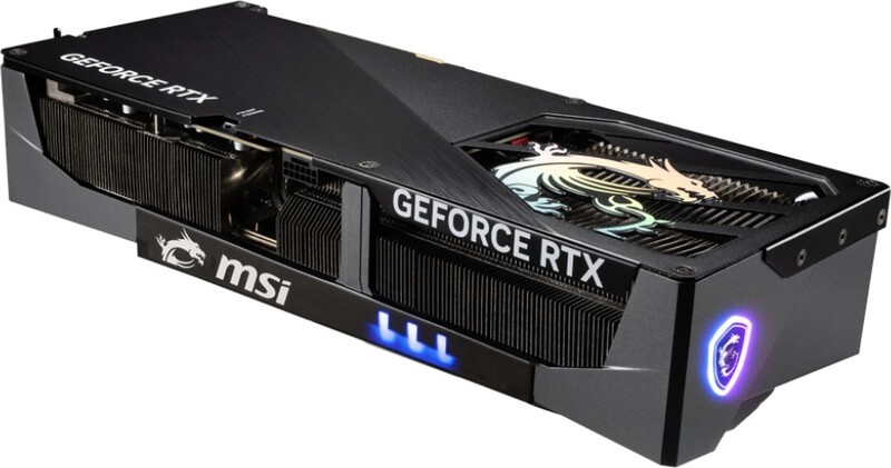 Megekko.nl - MSI GeForce RTX 5090 32G GAMING TRIO OC Videokaart