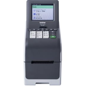 Brother TD-2320DSA203 labelprinter Direct thermisch 203 x 203 DPI 152 mm/sec Bedraad Ethernet LAN