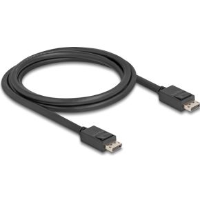 DeLOCK 81175 DisplayPort kabel 1,8 m Zwart
