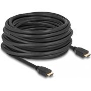 DeLOCK 82007 HDMI kabel 12 m HDMI Type A (Standaard) Zwart