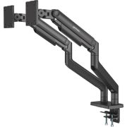 Manhattan 462587 flat panel bureau steun 114,3 cm (45") Zwart