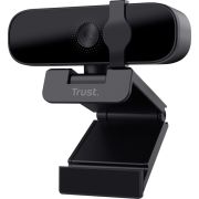Trust Tanor Full HD USB Webcam Zwart