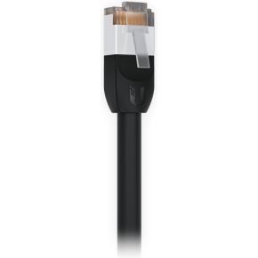 Ubiquiti UACC-CABLE-PATCH-OUTDOOR-1M-BK netwerkkabel Zwart Cat5e S/UTP (STP)